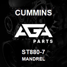 ST880-7 Cummins MANDREL | AGA Parts