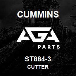 ST884-3 Cummins CUTTER | AGA Parts