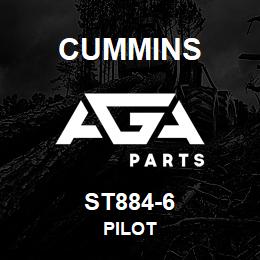 ST884-6 Cummins PILOT | AGA Parts