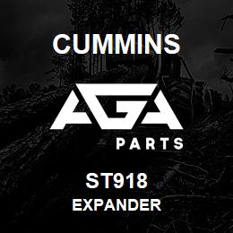 ST918 Cummins EXPANDER | AGA Parts