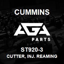 ST920-3 Cummins Cutter, Inj. Reaming Tool | AGA Parts