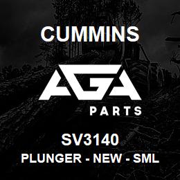 SV3140 Cummins Plunger - New - Sml V - 0.314 | AGA Parts