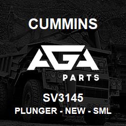 SV3145 Cummins Plunger - New - Sml V - 0.3145 | AGA Parts