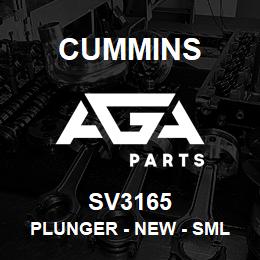 SV3165 Cummins Plunger - New - Sml V - 0.3165 | AGA Parts