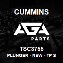 TSC3755 Cummins Plunger - New - Tp Stp -0.3755 | AGA Parts