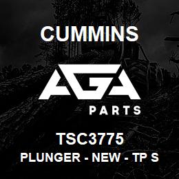 TSC3775 Cummins Plunger - New - Tp Stp -0.3775 | AGA Parts