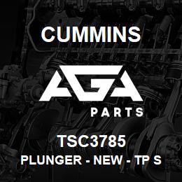 TSC3785 Cummins Plunger - New - Tp Stp -0.3785 | AGA Parts