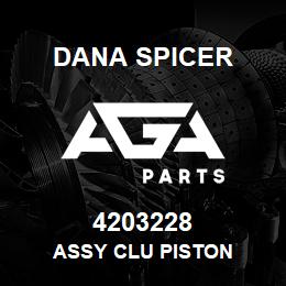 4203228 Dana ASSY CLU PISTON | AGA Parts