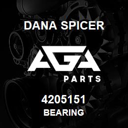 4205151 Dana BEARING | AGA Parts