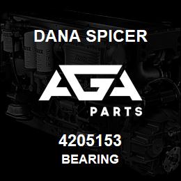 4205153 Dana BEARING | AGA Parts