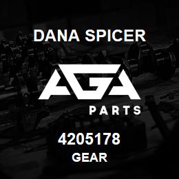 4205178 Dana GEAR | AGA Parts