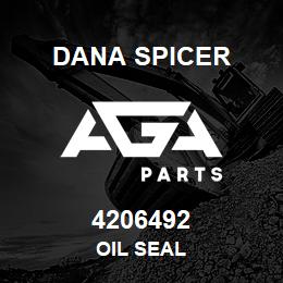 4206492 Dana OIL SEAL | AGA Parts