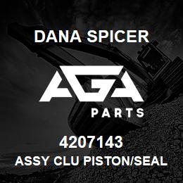 4207143 Dana ASSY CLU PISTON/SEAL | AGA Parts
