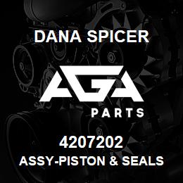 4207202 Dana ASSY-PISTON & SEALS | AGA Parts