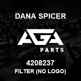 4208237 Dana FILTER (no logo) | AGA Parts