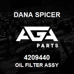 4209440 Dana OIL FILTER ASSY | AGA Parts