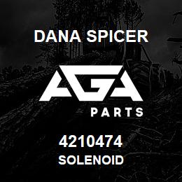 4210474 Dana SOLENOID | AGA Parts