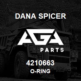 4210663 Dana O-RING | AGA Parts