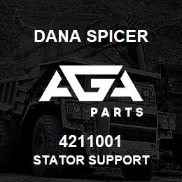4211001 Dana STATOR SUPPORT | AGA Parts