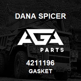 4211196 Dana GASKET | AGA Parts