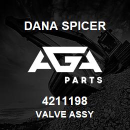4211198 Dana VALVE ASSY | AGA Parts