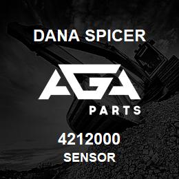 4212000 Dana SENSOR | AGA Parts