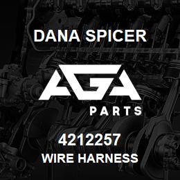 4212257 Dana WIRE HARNESS | AGA Parts
