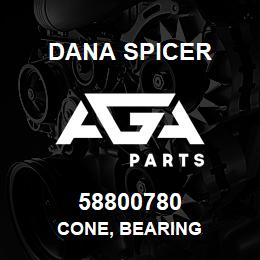 58800780 Dana CONE, BEARING | AGA Parts