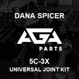 5C-3X Dana UNIVERSAL JOINT KIT | AGA Parts