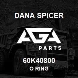 60K40800 Dana O RING | AGA Parts