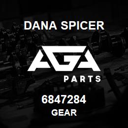 6847284 Dana GEAR | AGA Parts