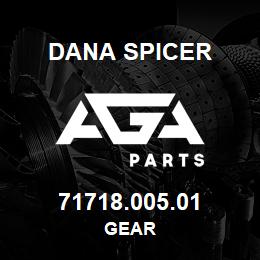 71718.005.01 Dana GEAR | AGA Parts