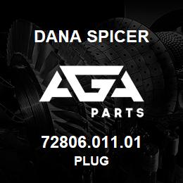 72806.011.01 Dana PLUG | AGA Parts