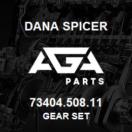 73404.508.11 Dana GEAR SET | AGA Parts