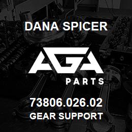 73806.026.02 Dana GEAR SUPPORT | AGA Parts