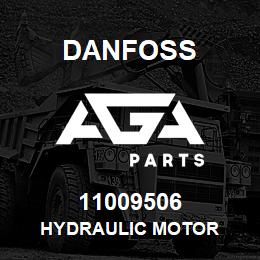 11009506 Danfoss HYDRAULIC MOTOR | AGA Parts