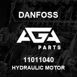 11011040 Danfoss HYDRAULIC MOTOR | AGA Parts