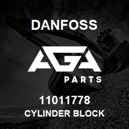 11011778 Danfoss CYLINDER BLOCK | AGA Parts