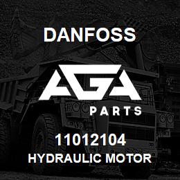 11012104 Danfoss HYDRAULIC MOTOR | AGA Parts