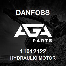 11012122 Danfoss HYDRAULIC MOTOR | AGA Parts