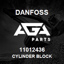 11012436 Danfoss CYLINDER BLOCK | AGA Parts