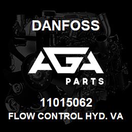 11015062 Danfoss FLOW CONTROL HYD. VALVE | AGA Parts