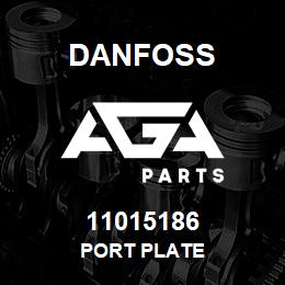 11015186 Danfoss PORT PLATE | AGA Parts