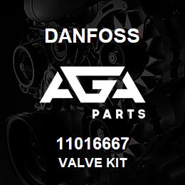 11016667 Danfoss VALVE KIT | AGA Parts
