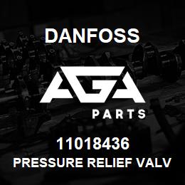 11018436 Danfoss PRESSURE RELIEF VALVE | AGA Parts