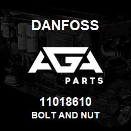 11018610 Danfoss BOLT AND NUT | AGA Parts