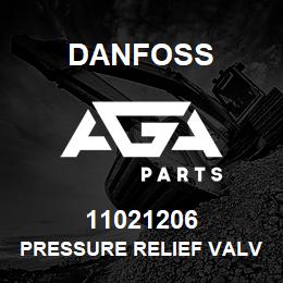 11021206 Danfoss PRESSURE RELIEF VALVE | AGA Parts