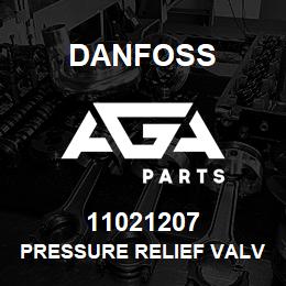 11021207 Danfoss PRESSURE RELIEF VALVE | AGA Parts