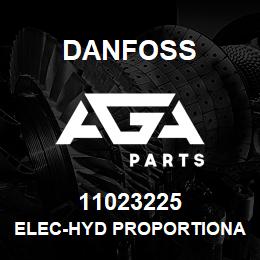 11023225 Danfoss ELEC-HYD PROPORTIONAL VALVE | AGA Parts
