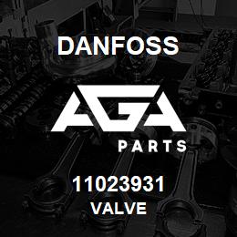 11023931 Danfoss VALVE | AGA Parts